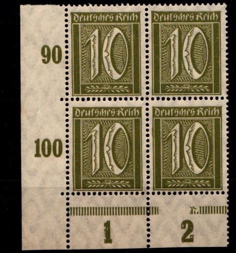 Deutsches Reich 159 postfrisch