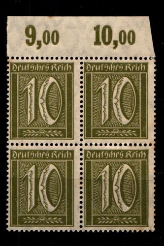 Deutsches Reich 159 POR postfrisch
