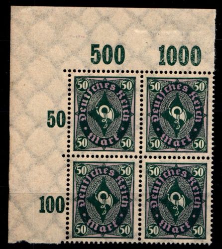 Deutsches Reich 209POR postfrisch