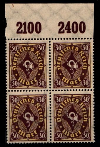 Deutsches Reich 208POR postfrisch