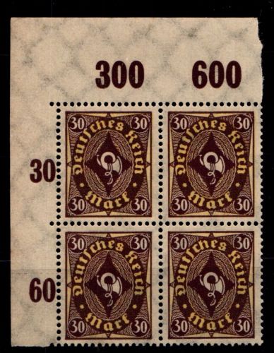 Deutsches Reich 208POR postfrisch