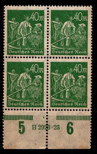 Deutsches Reich 244HAN postfrisch