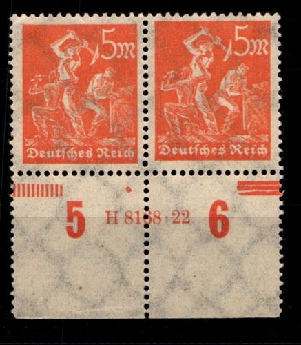 Deutsches Reich 238HAN postfrisch HAN 8168 22 #GS817