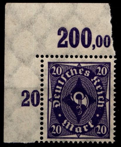 Deutsches Reich 226P OR postfrisch