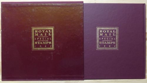 Großbritannien Jahrbuch Special Stamps 1985 postfrisch #HC283