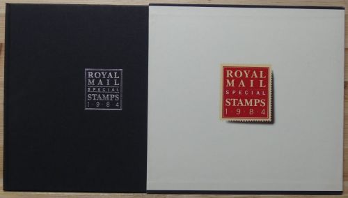 Großbritannien Jahrbuch Special Stamps 1984 postfrisch #HC288
