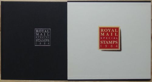 Großbritannien Jahrbuch Special Stamps 1984 postfrisch #HC291