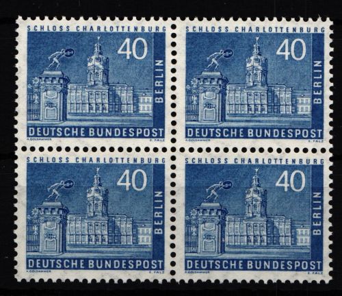 Berlin 149v postfrisch als 4er Einheit #GO958