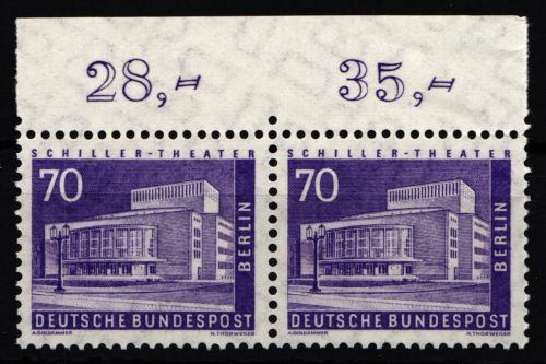 Berlin 152v OR postfrisch als Paar #GO966