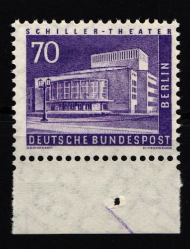 Berlin 152v UR postfrisch Steuerstrich #GO984