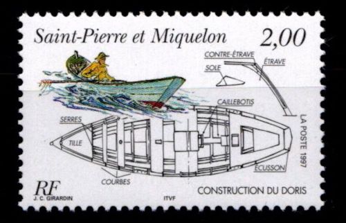 Saint-Pierre und Miquelon 724 postfrisch