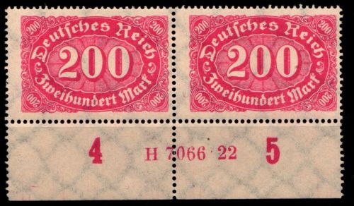 Deutsches Reich 248HAN postfrisch