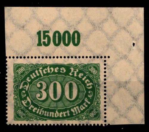 Deutsches Reich 249P OR postfrisch