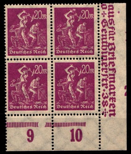 Deutsches Reich 241 postfrisch