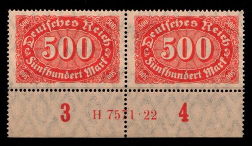 Deutsches Reich 223 HAN postfrisch