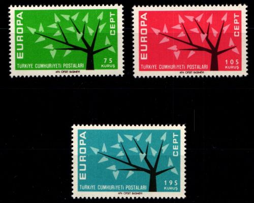 Türkei 1843-1845 postfrisch