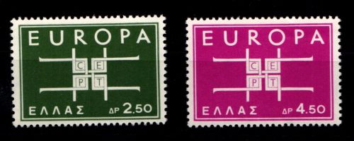 Griechenland 821-822 postfrisch