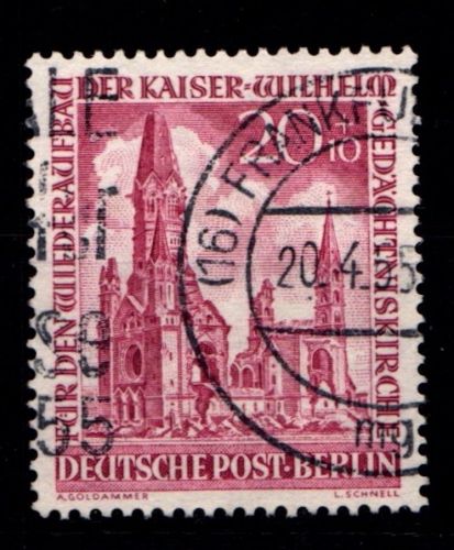 Berlin 108 gestempelt #GZ561
