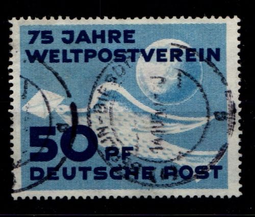 DDR 242 gestempelt