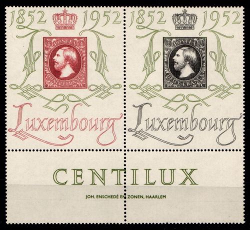 Luxemburg 488-489 postfrisch
