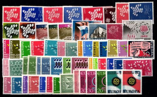 Europa Union Cept Lot postfrisch