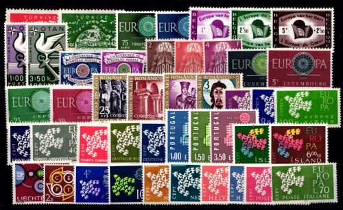 Europa Union Cept Lot postfrisch