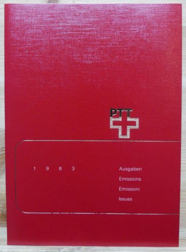 Schweiz Jahresmappe 1983 postfrisch #HC293