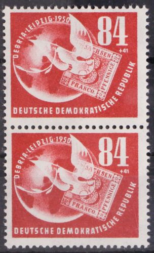 DDR 260 postfrisch als senkrechtes Paar #HC502