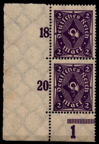 Deutsches Reich 224P postfrisch