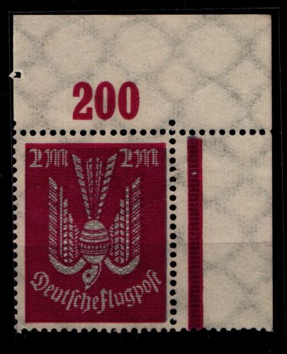 Deutsches Reich 216aP OR postfrisch