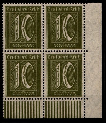 Deutsches Reich 159 postfrisch