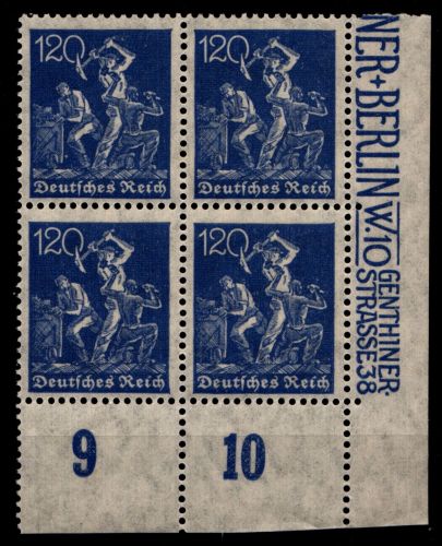 Deutsches Reich 168 postfrisch