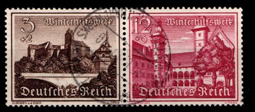 Deutsches Reich Zd W 144 gestempelt