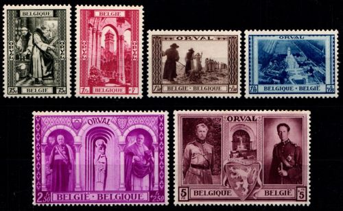 Belgien 514-519 postfrisch #GZ897