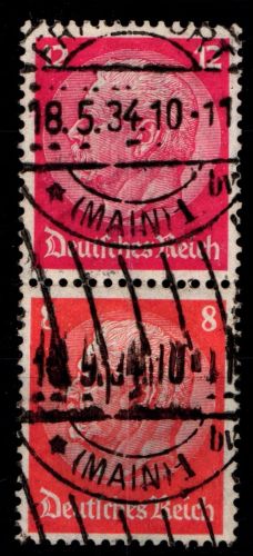 Deutsches Reich Zd S 110 gestempelt
