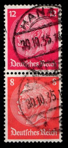 Deutsches Reich Zd S 110 gestempelt mit Vollstempel #GZ822