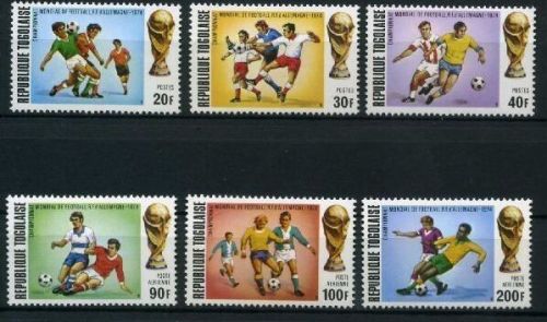 Togo 1017-1022 A postfrisch