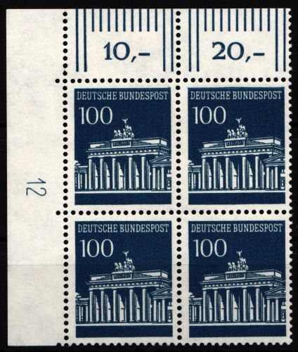 BRD Bund 510 DZ postfrisch
