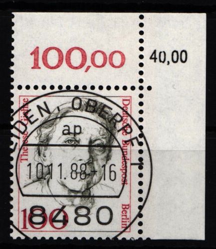 Berlin 825 gestempelt