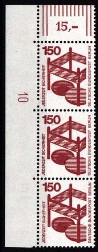 Berlin 411 DZ postfrisch
