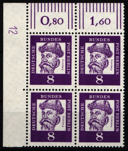Berlin 201 DZ postfrisch
