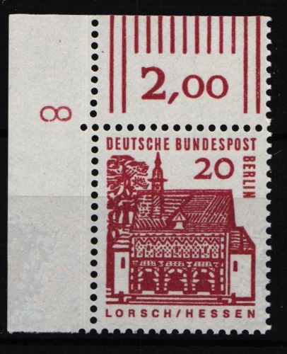 Berlin 244 DZ postfrisch