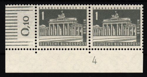 Berlin 140y DZ postfrisch