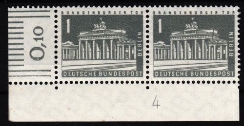 Berlin 140y DZ postfrisch Druckerzeichen #HB651