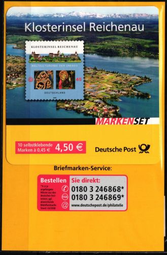 BRD Bund MH 71 II SB db postfrisch