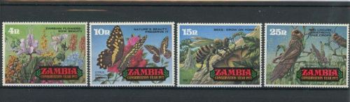 Sambia 89-92 postfrisch