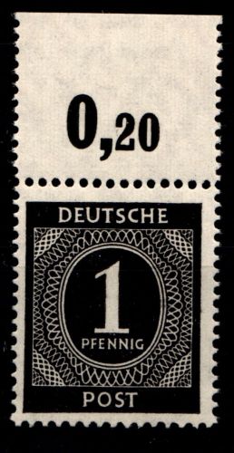 Alliierte Besetzung 911P OR dgz postfrisch #HG613
