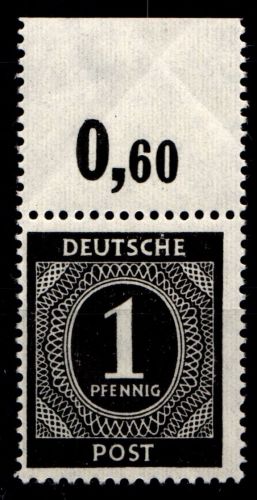 Alliierte Besetzung 911P OR dgz postfrisch #HG614