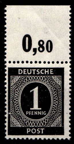 Alliierte Besetzung 911P OR dgz postfrisch #HG615