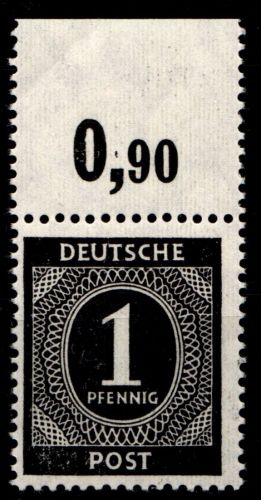 Alliierte Besetzung 911P OR dgz postfrisch #HG616